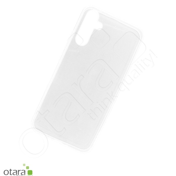 Schutzhülle Clearcase TPU Handyhülle Samsung Galaxy A35 5G A356B, transparent