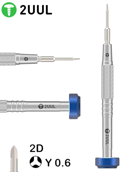 Screwdriver Tri-Point 0,60 [2UUL NEW EDITION everyday Screwdriver] (blue)