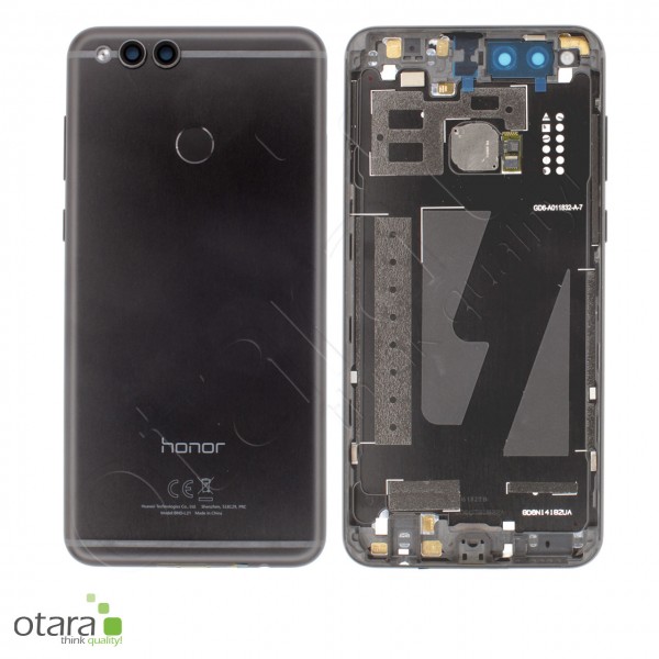 Akkudeckel Huawei Honor 7X, schwarz, Serviceware