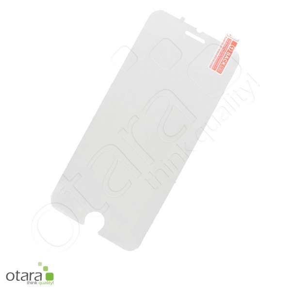 Protective glass 2,5D iPhone 6/6s/7/8, transparent (Paperpack)