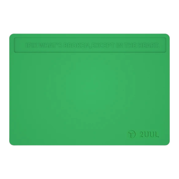 Arbeitsmatte Work Pad Silicone [40x28cm] 2UUL ST81, grün