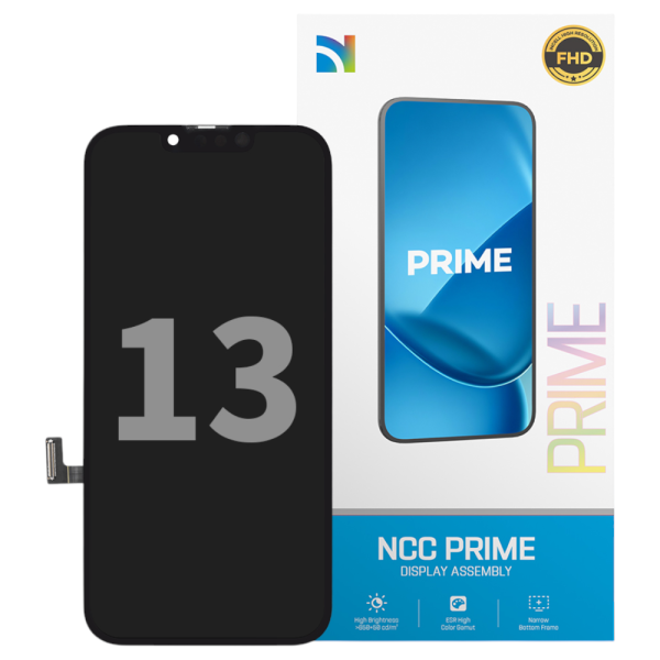 Displayeinheit NCC PRIME für iPhone 13 (COPY) INCELL LCD, black