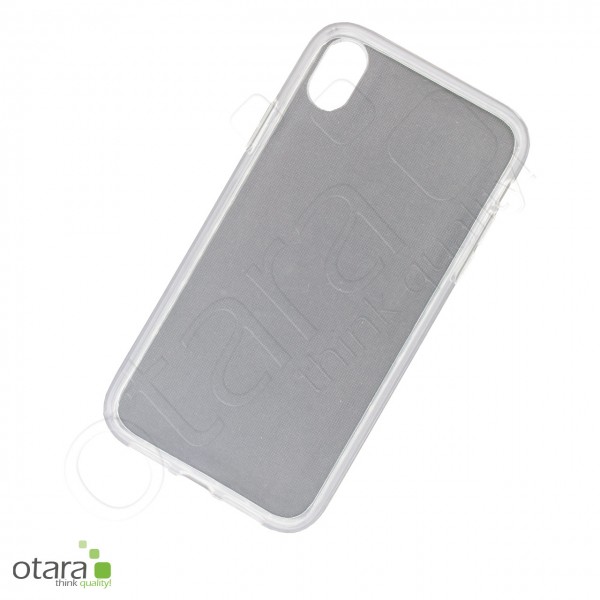 Silikoncase/Schutzhülle für iPhone XR, transparent
