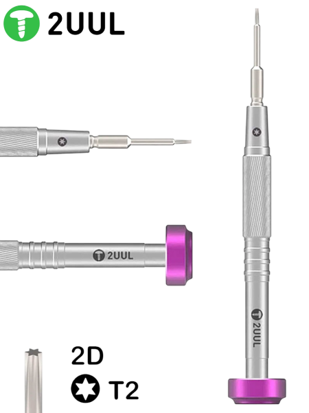 Schraubendreher 2D Screwdriver 2UUL everyday Torx T2 (purble)