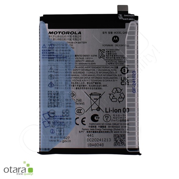 Motorola Akku QA50 - Moto G55 (XT2435), Serviceware