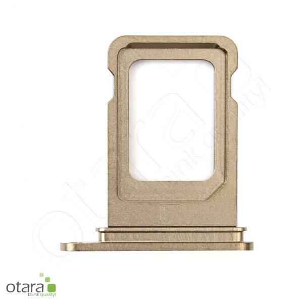 SIM Tray for iPhone 12 Pro/12 Pro Max, gold