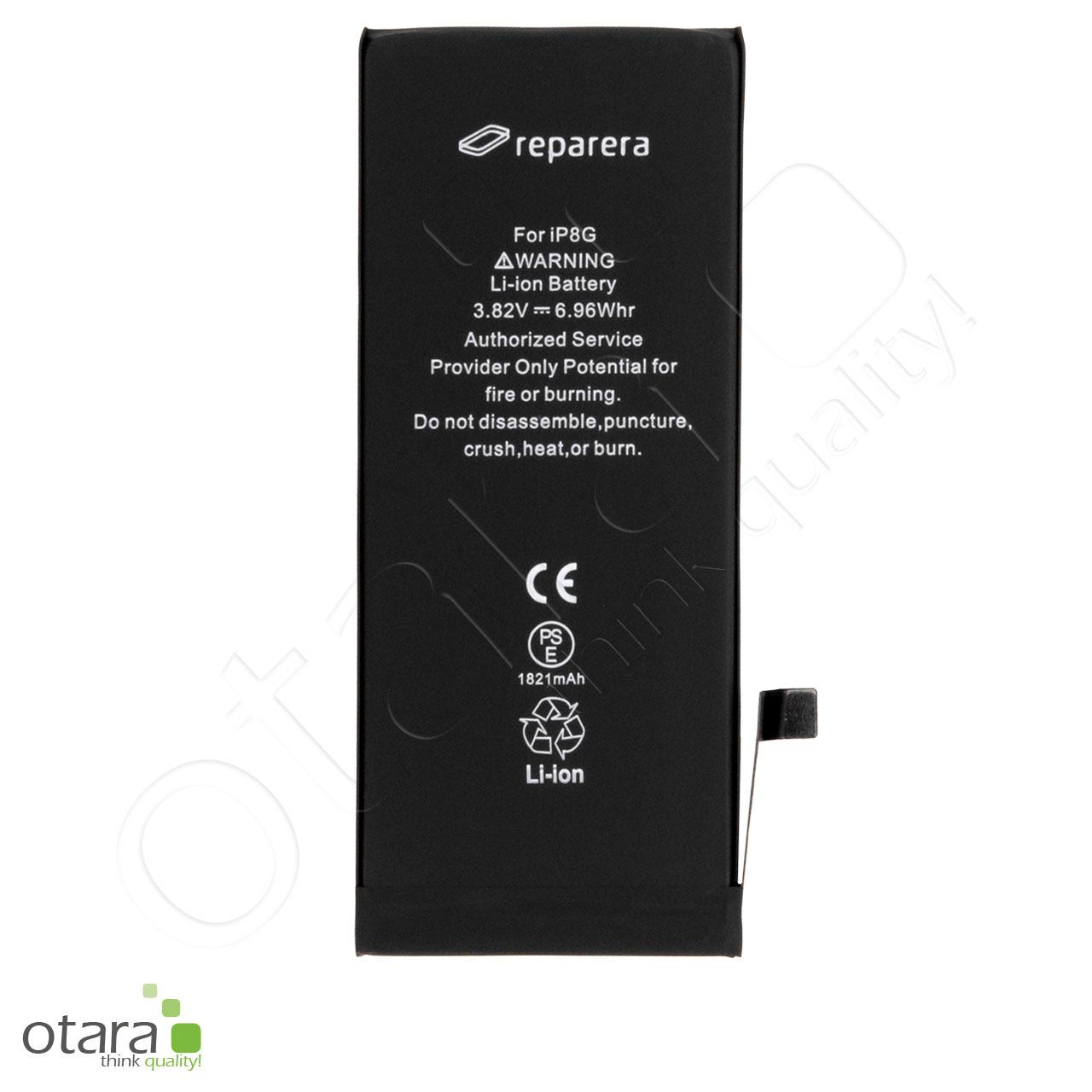 Replacement battery for IPHONE SE 2020 8SE SE2 mobile phone 1821mAh  batteries