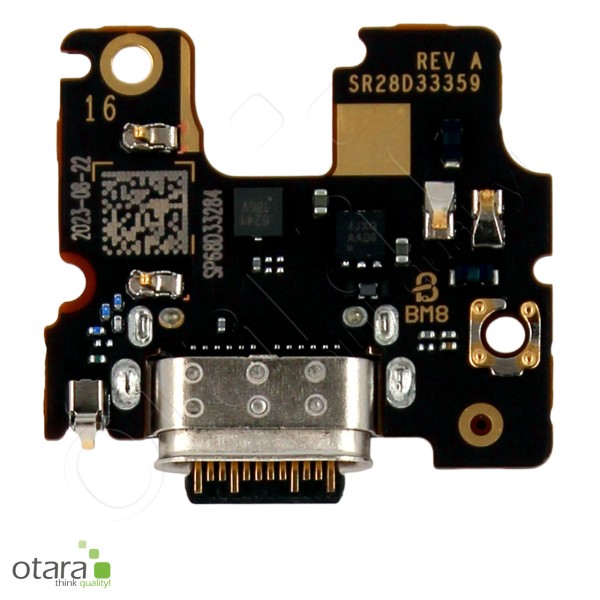 Motorola Edge 30 (XT2203) Ladebuchse Platine, Serviceware
