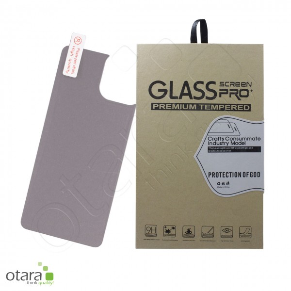 Schutzglas für Akkudeckel für iPhone 11 Pro