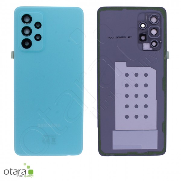 Akkudeckel Samsung Galaxy A52 (A525F,A526B), awesome blue, Serviceware
