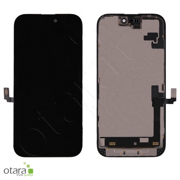 Displayeinheit *reparera* für iPhone 16 (Ori/pulled Qualität), black