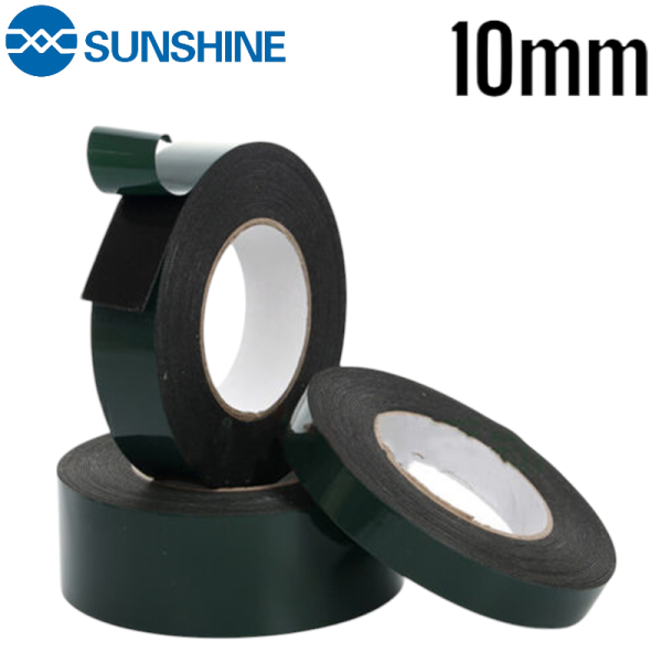 Hochleistungsklebeband (doppelseitig) SUNSHINE Green Foam Tape [10mm]