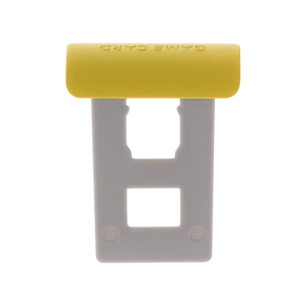 Nintendo Switch Lite (2019) Game Card Slot Dust Cover, yellow