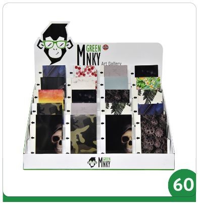 GREEN MNKY Backcover Skin Starterpaket Art Gallery+