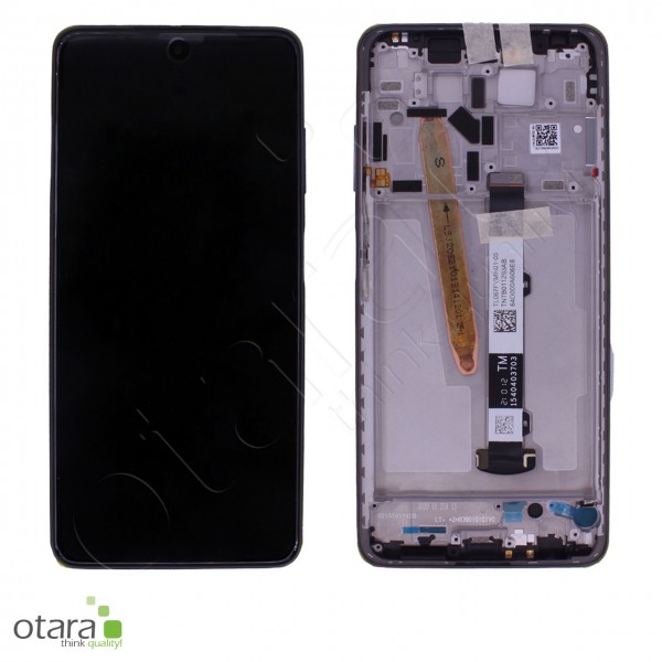 Displayeinheit XIAOMI POCO X3 Pro (M2102J20SG), Phantom Black, Serviceware