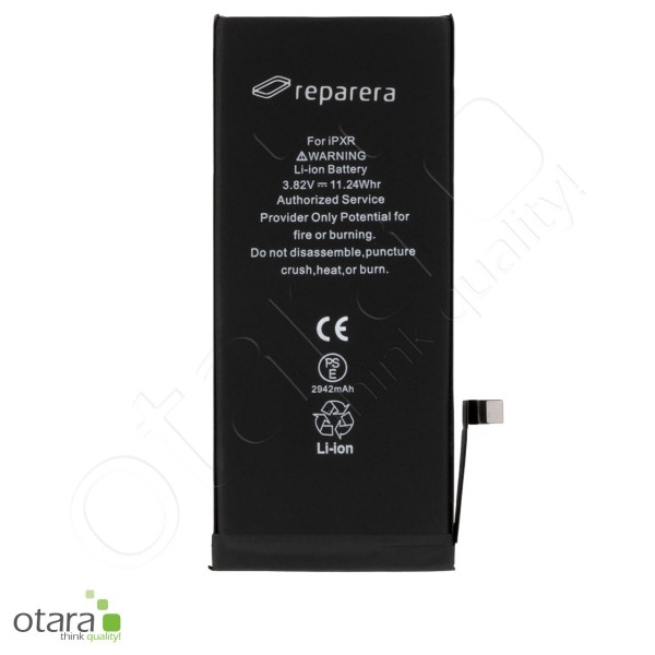 Battery PREMIUM TI Chip suitable for iPhone XR (incl. battery adhesive tape)