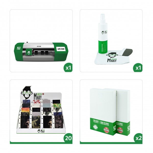 GREEN MNKY Starterpaket Ape protect