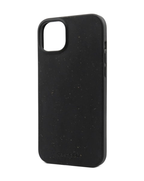 Schutzhülle CASEABLE EcoCase iPhone 14 Plus, schwarz (Retail/Blister)