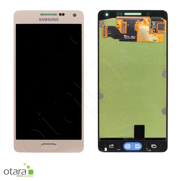 B-Ware(A) Displayeinheit Samsung Galaxy A5 2014 (A500F), gold, Serviceware