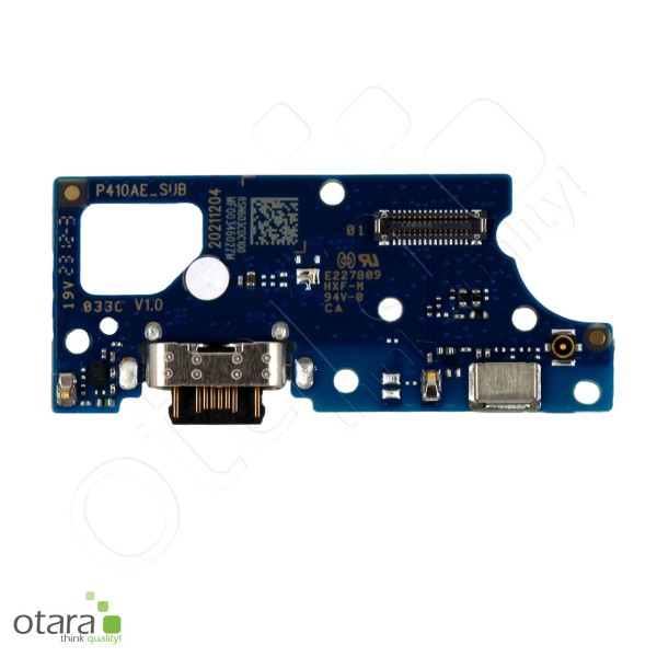 Motorola Moto G22 (XT2231) Ladebuchse Platine, Serviceware