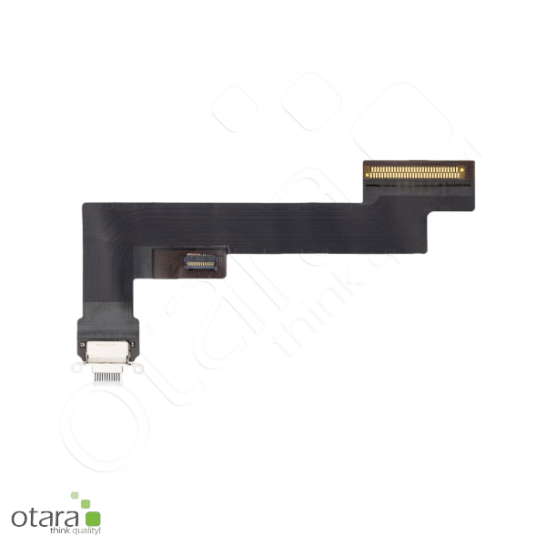 Lade Dock Connector Flex *reparera* für iPad Air 4/5 (2020/22), white