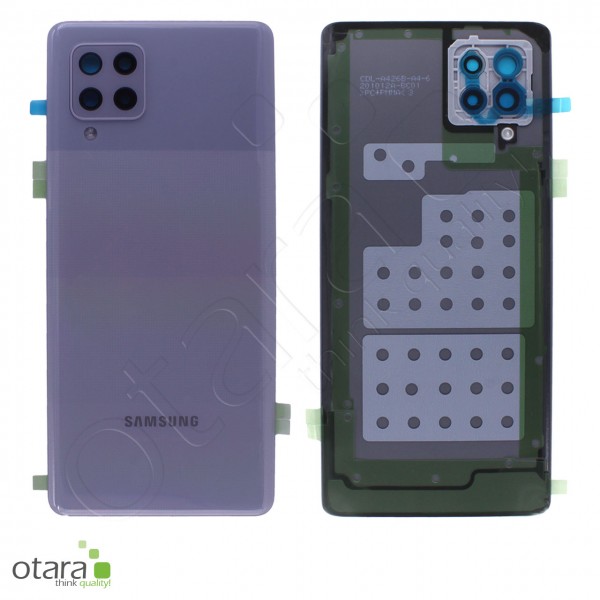 Akkudeckel Samsung Galaxy A42 5G (A426B), prism dot gray, Serviceware
