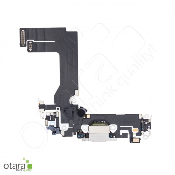 Lade Dock Connector Flex *reparera* für iPhone 13 Mini (Ori/pulled Qualität), weiß