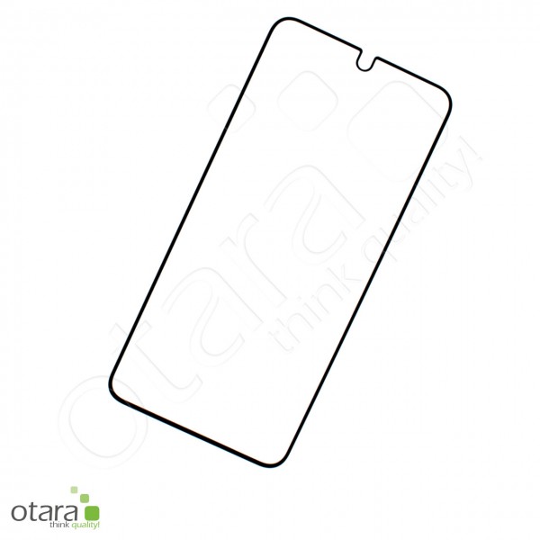 Schutzglas 9D Edge to Edge (full glue) Samsung Galaxy S22 S901B, schwarz (Paperpack)