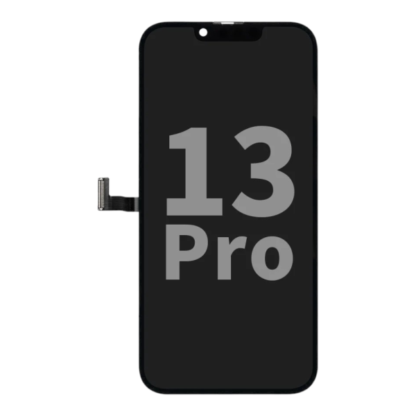 Displayeinheit NCC SOFT OLED für iPhone 13 Pro (COPY), soft OLED, schwarz