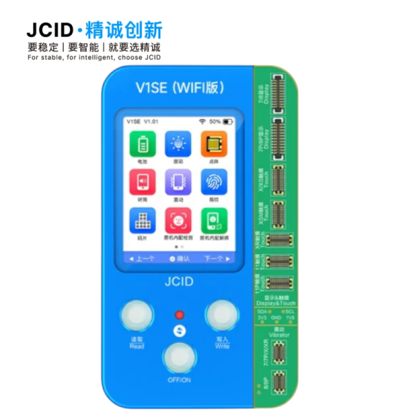JC Programmer V1SE (WIFI) incl. Display PCB Board for iPhone 7 up to iPhone 11 Pro Max