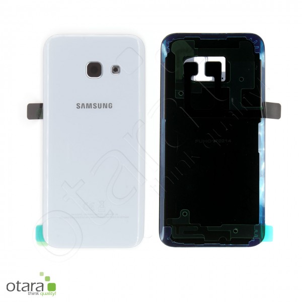 Akkudeckel Samsung Galaxy A3 2017 (A320F), blau, Serviceware