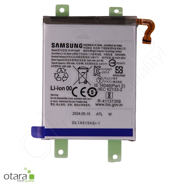 Samsung Galaxy Z Flip 4 (F721B) Li-ion AKKU (Sub Battery) [2,56Ah] EB-BF723ABY, Serviceware