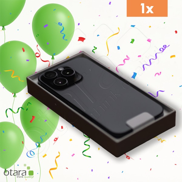 PRÄMIE 10 Jahre Smartphone Apple iPhone 16 Pro Max 256GB Titan Schwarz