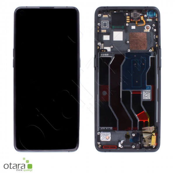 Display unit OPPO FIND X3 Pro (CPH2173), gloss black, Service Pack