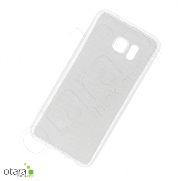 Silikoncase/Schutzhülle für Samsung Galaxy S7 Edge, transparent