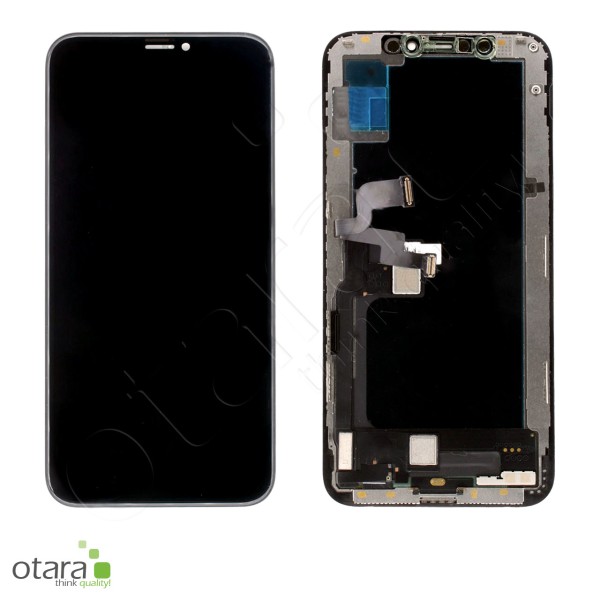 Displayeinheit *reparera* für iPhone XS (COPY), soft OLED, schwarz