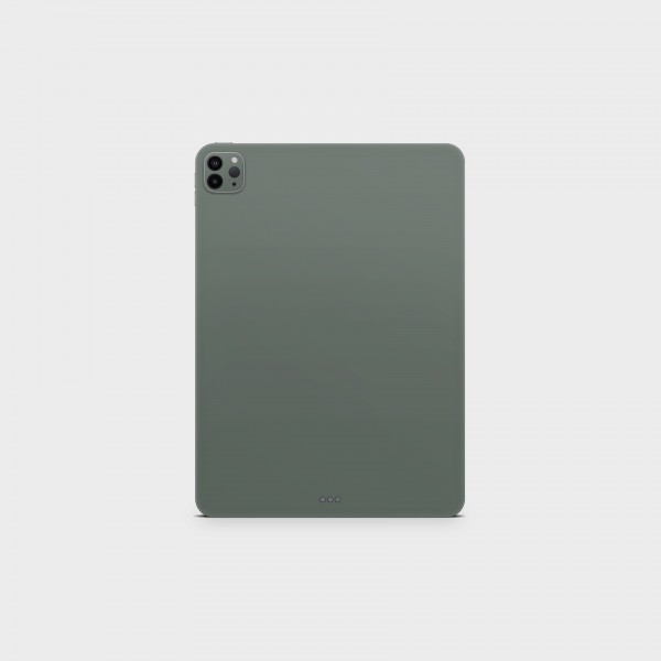 GREEN MNKY Backcover Skin Tablet 11" (Struktur Serie) "Lovely Grey" [3 Stück]