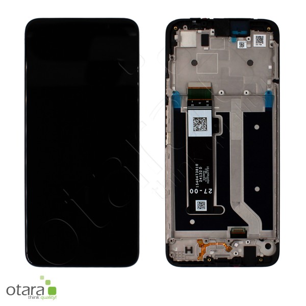 Displayeinheit Motorola Moto G34 (XT2363), black, Serviceware