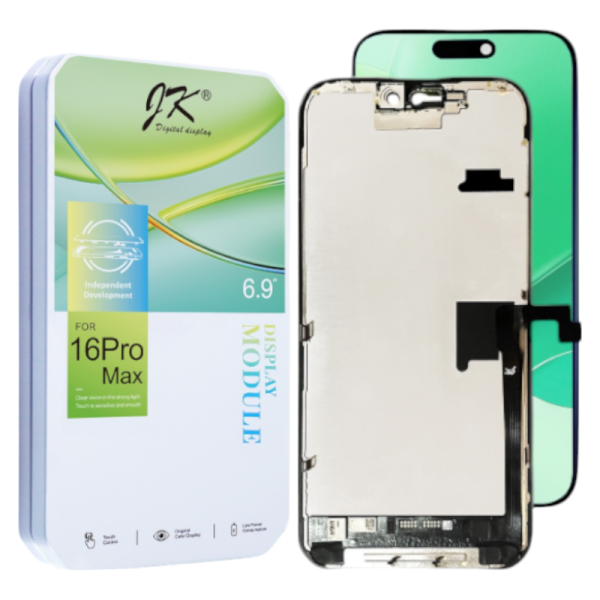 Displayeinheit JK INCELL für iPhone 16 Pro Max (COPY) INCELL LCD, black