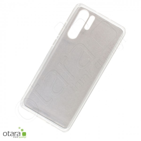 Silikoncase/Schutzhülle für Huawei P30 Pro, transparent