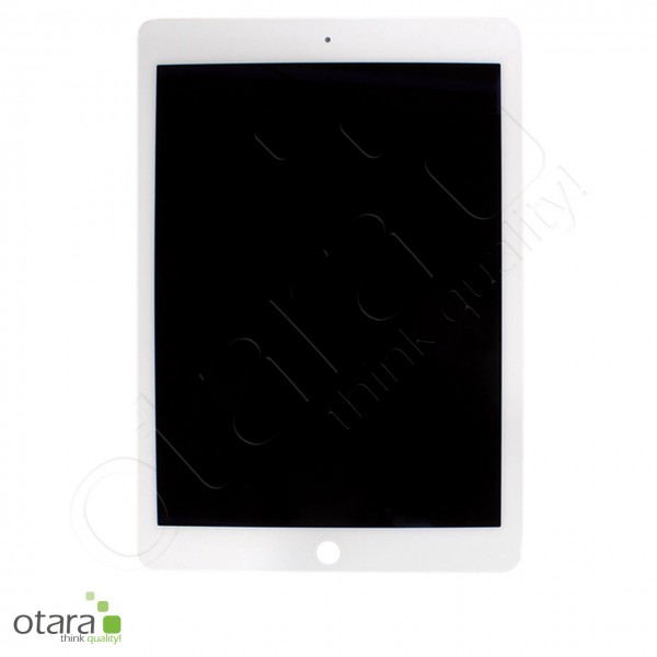 Displayeinheit *reparera* für iPad Air 2 (2014) A1566 A1567 (refurbished) [ori Flex], weiß