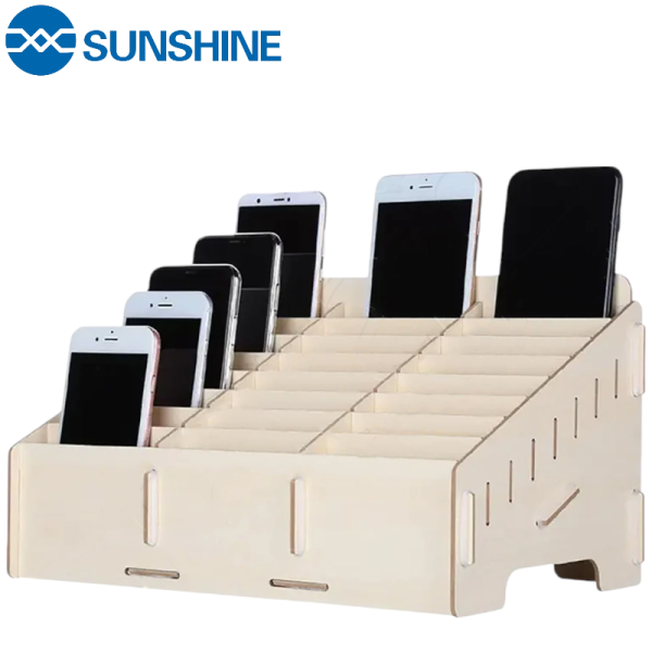 Repair/storage tray for smartphones (for up to 24 units)