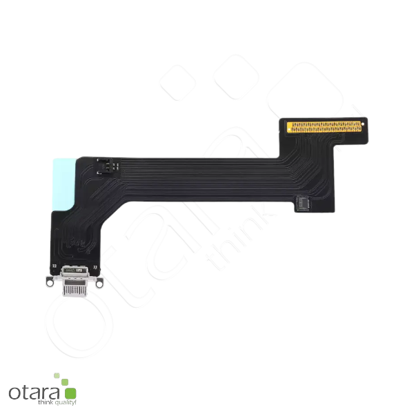 Lade Dock Connector Flex *reparera* für iPad 10 (10.9|2022), silver