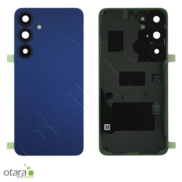 Akkudeckel Samsung Galaxy S25 Plus (S936B), navy, Serviceware
