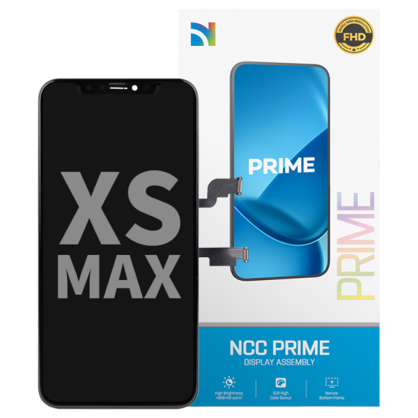 Displayeinheit NCC PRIME für iPhone XS Max (COPY) INCELL LCD, black