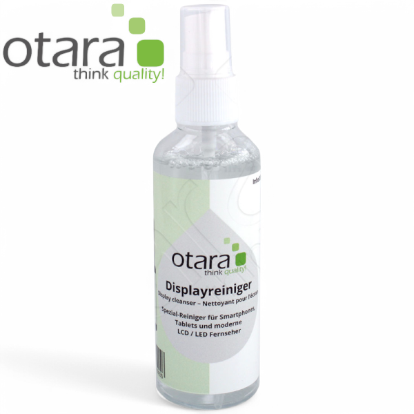 1x otara PREMIUM Displayreiniger, Sprühflasche [100ml]