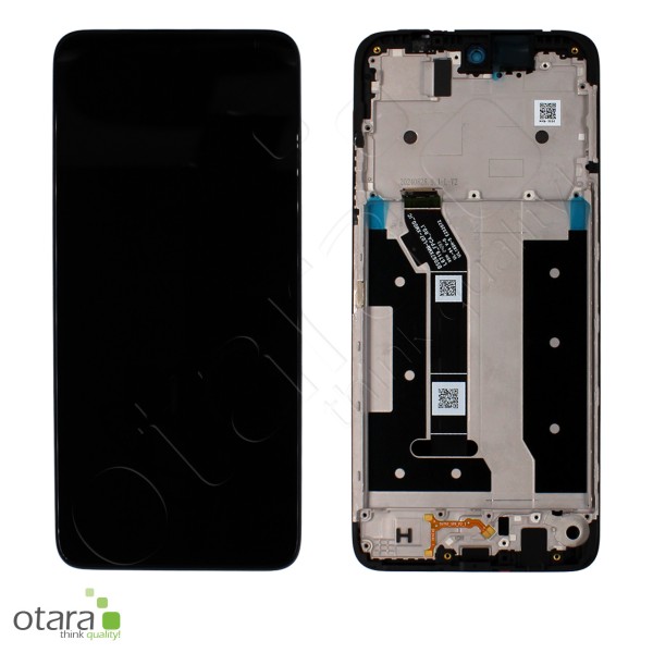Displayeinheit Motorola Moto G35 (XT2433), black, Serviceware
