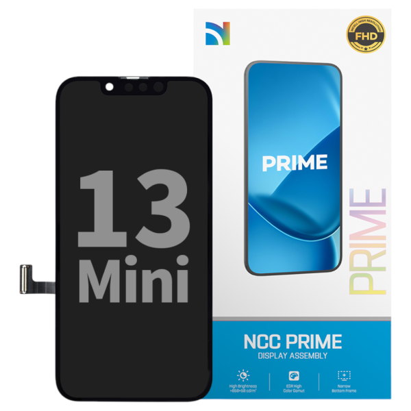 Displayeinheit NCC PRIME für iPhone 13 Mini (COPY) INCELL LCD, black
