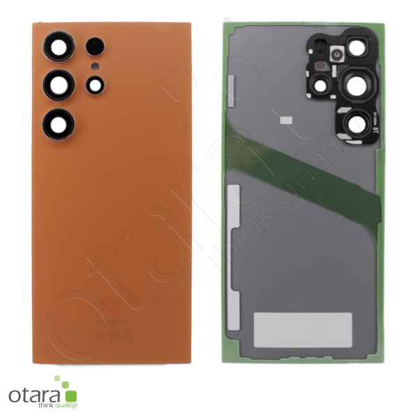 Backcover Samsung Galaxy S24 Ultra (S928B), titanium orange (online exclusive), Service Pack