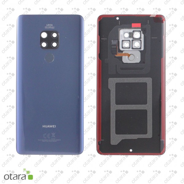 Akkudeckel Huawei Mate 20, midnight blue, Serviceware